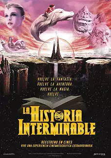 Pelicula La historia interminable, fantastica, director Wolfgang Petersen