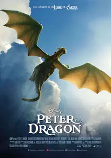 Pelicula Peter y el dragón, aventures, director David Lowery