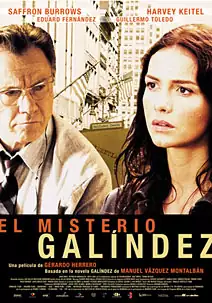 Pelicula El misterio galindez, drama, director Gerardo Herrero