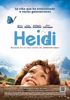 Pelicula Heidi, infantil, director Alain Gsponer