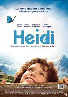 Pelicula Heidi CAT, infantil, director Alain Gsponer