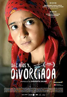 Pelicula Diez años y divorciada, drama, director Khadija Al-Salami