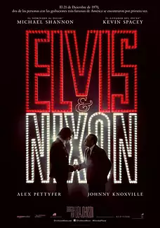 Pelicula Elvis & Nixon, comedia, director Liza Johnson