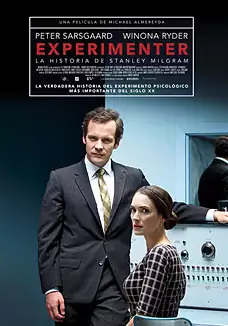 Pelicula Experimenter. La historia de Stanley Milgram, biografia drama, director Michael Almereyda
