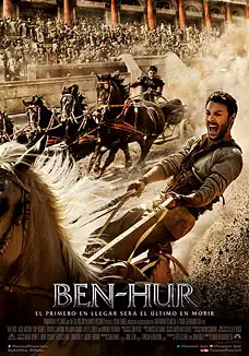 Pelicula Ben-Hur, aventures, director Timur Bekmambetov