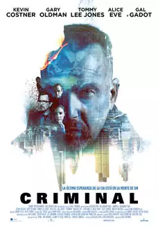 Pelicula Criminal, thriller, director Ariel Vromen
