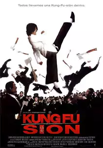 Pelicula Kung Fu Sion, accion, director Stephen Chow