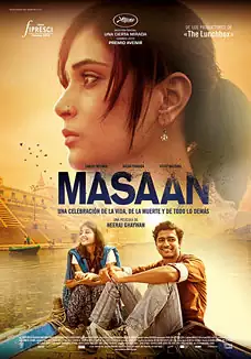 Pelicula Masaan VOSE, drama, director Neeraj Ghaywan