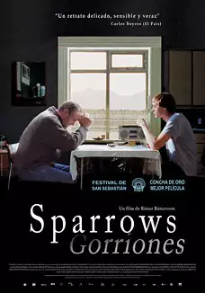 Pelicula Sparrows Gorriones, drama, director Rúnar Rúnarsson