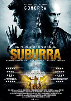 Pelicula Suburra, thriller, director Stefano Sollima