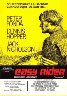 Pelicula Easy Rider. Buscando mi destino VOSE, drama, director Dennis Hopper