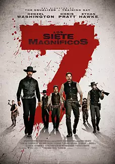 Pelicula Los Siete Magníficos, western, director Antoine Fuqua