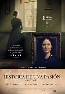 Pelicula Historia de una pasión, drama, director Terence Davies