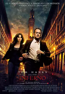 Pelicula Inferno VOSE, thriller, director Ron Howard