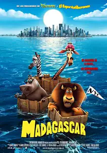 Pelicula Madagascar, drama, director Eric Darnell y Tom McGrath
