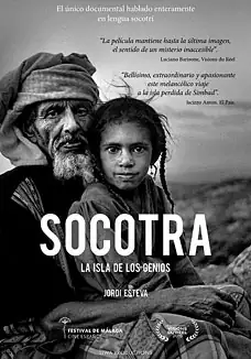 Pelicula Socotra lilla dels Djinns CAT, documental, director Jordi Esteva