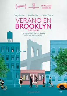 Pelicula Verano en Brooklyn, drama, director Ira Sachs