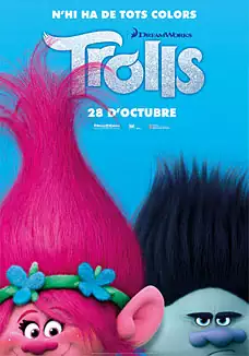 Pelicula Trolls CAT 3D, animacio, director Mike Mitchell