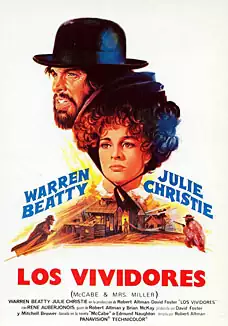 Pelicula Los vividores VOSE, western, director Robert Altman
