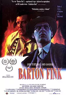 Pelicula Barton Fink VOSE, drama, director Joel Coen