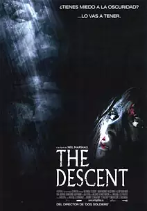 Pelicula The descent VOSE, terror, director Neil Marshall