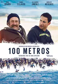 Pelicula 100 metros, drama, director Marcel Barrena