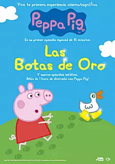 Peppa Pig. Las botas de oro
