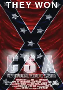Pelicula C.S.A. The Confederate States of America, ciencia ficcio, director Kevin Willmott