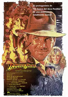 Pelicula Indiana Jones y el templo maldito VOSE, aventures, director Steven Spielberg