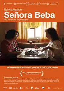 Pelicula Señora Beba, drama, director Jorge Gaggero