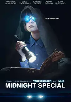 Pelicula Midnight special VOSE, drama fantastica, director Jeff Nichols