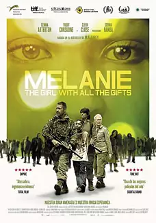 Pelicula Melanie. The girl with all the gifts VOSE, thriller, director Colm McCarthy