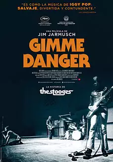 Pelicula Gimme danger VOSE, documental musical, director Jim Jarmusch