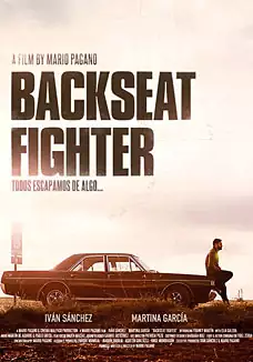 Pelicula Backseat fighter, thriller, director Mario Pagano