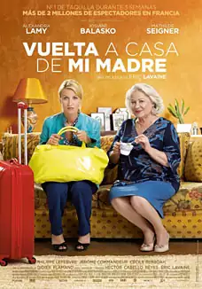 Pelicula Vuelta a casa de mi madre VOSE, comedia, director Eric Lavaine