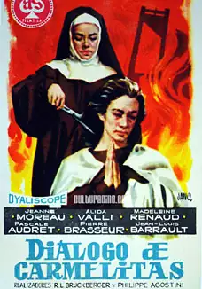 Pelicula Diálogo de Carmelitas VOSE, drama historica, director Philippe Agostini i Raymond Leopold Bruckberger