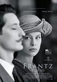 Pelicula Frantz, drama, director Franois Ozon
