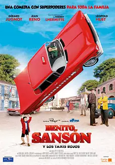 Benito Sansn y los taxis rojos