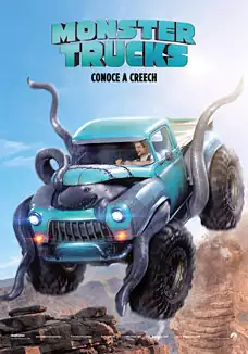 Pelicula Monster Trucks, aventures, director Chris Wedge