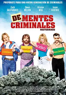 De-mentes criminales (Masterminds)