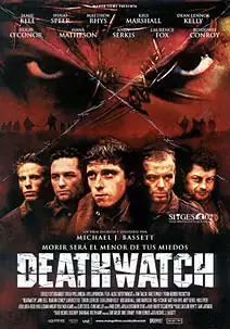 Pelicula Deathwatch, terror, director Michael J. Basset