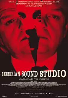 Pelicula Berberian sound studio VOSC, thriller, director Peter Strickland
