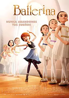 Pelicula Ballerina 3D, animacio, director ric Warin i ric Summer