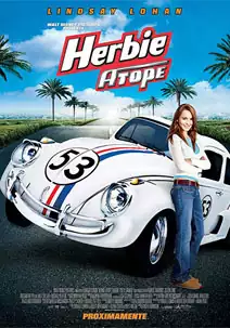 Pelicula Herbie: a tope, comedia, director Angela Robinson
