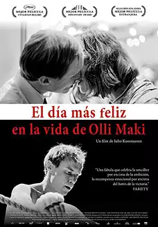 Pelicula El da ms feliz en la vida de Olli Mki, biografia drama, director Juho Kuosmanen