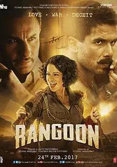 Pelicula Rangoon VOSE, bel.lica drama, director Vishal Bhardwaj