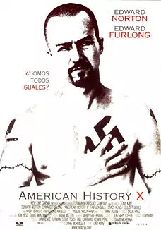 Pelicula American history X VOSE, drama, director Tony Kaye