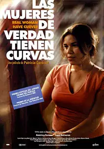 Pelicula Las mujeres de verdad tienen curvas, drama, director Patricia Cardoso