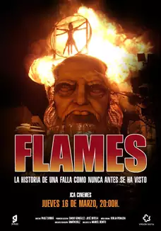 Pelicula Flames, documental, director Paul Subir