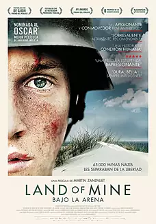 Land of mine (Bajo la arena) (CAT)